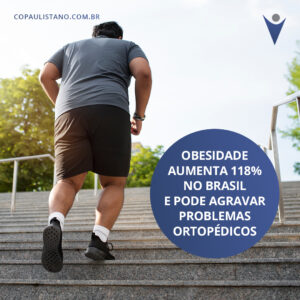 Obesidade pode agravar problemas ortopédicos