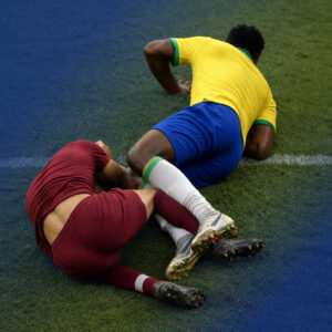 Lesões ortopédicas são comuns no futebol