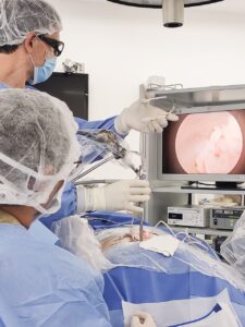 Cirurgia endoscópica da coluna